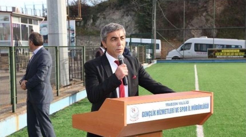 Futbol Gen&ccedil;ler Grup Birinciliği M&uuml;sabakaları Trabzon&rsquo;da Başladı