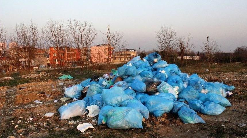 Hastane Atıklarını Mahalleye D&ouml;ken Sağlık Kuruluşuna İdar&icirc; İşlem