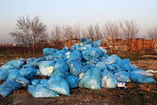 Hastane Atıklarını Mahalleye Döken Sağlık Kuruluşuna İdarî İşlem