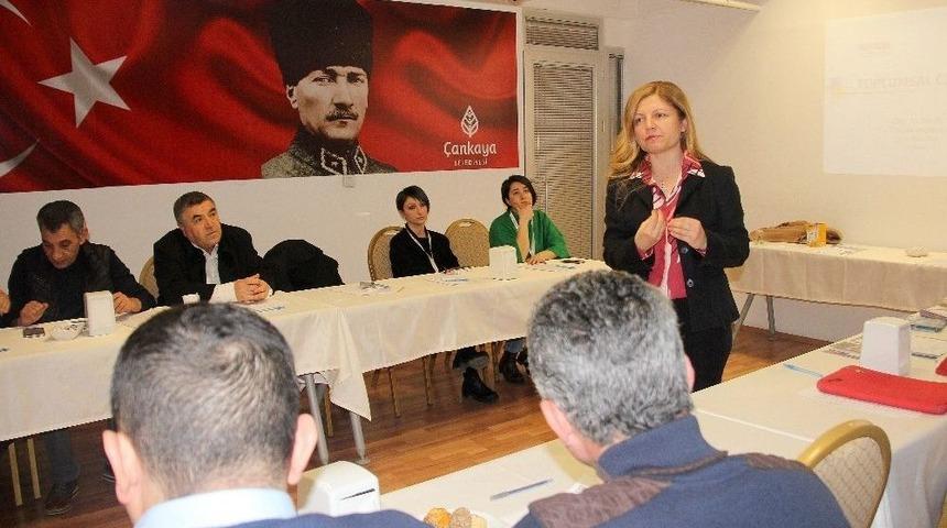 &Ccedil;ankaya&rsquo;da Eşitlik İ&ccedil;in Eğitim S&uuml;r&uuml;yor