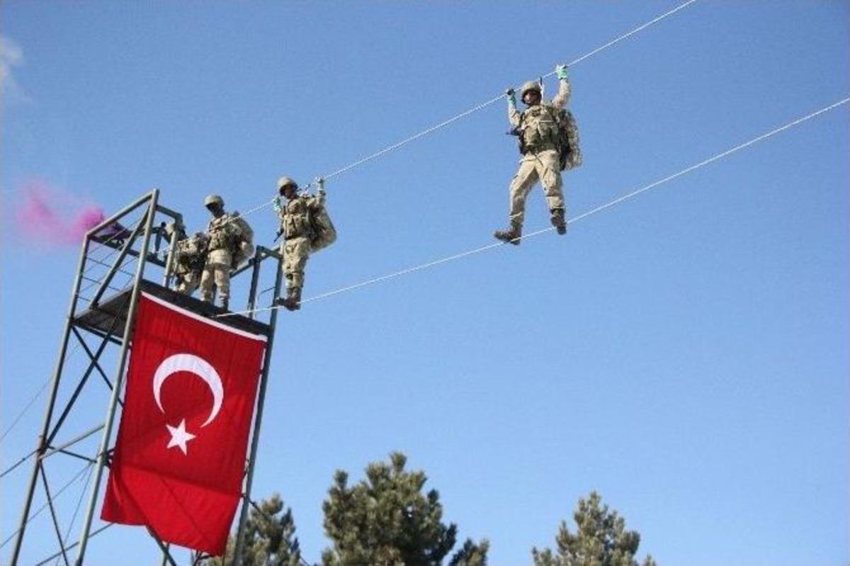 Kayseri&rsquo;de Nefes Kesen Tatbikat