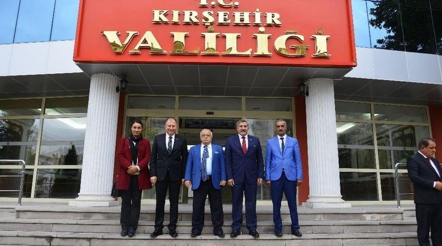 K&uuml;lt&uuml;r Ve Turizm Bakan Yardımcısı Yayman: &ldquo;kırşehir&rsquo;e Ait K&uuml;lt&uuml;r Ve Sanat Projeleri G&ouml;r&uuml;ş&uuml;lecek&rdquo;
