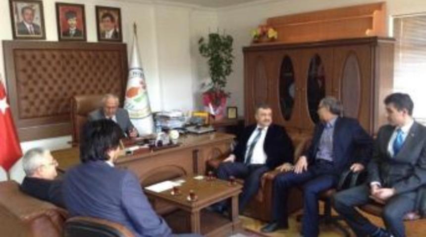 Kkhk Genel Sekreteri Darılmaz H&uuml;y&uuml;k&rsquo;te