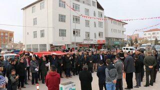 Boğazlıyan’da afrin’e Destek-kızıl Elma Yürüyüşü Düzenlendi