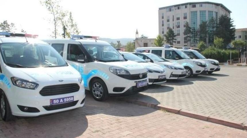 Emniyet M&uuml;d&uuml;rl&uuml;ğ&uuml; Ara&ccedil; Filosuna 19 Ara&ccedil; Tahsis Edildi