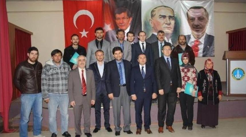 Derbentli Girişimciler Sertifikalarını Aldı