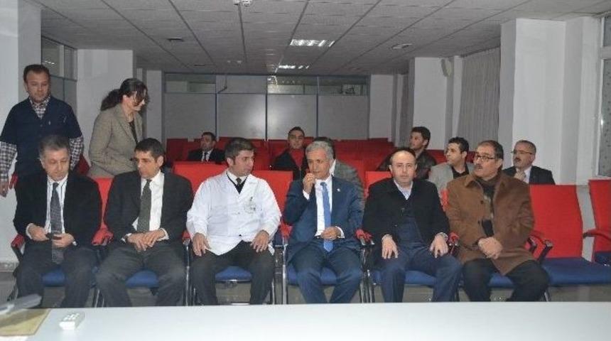 Salihli&rsquo;de Sağlık Sorunları G&ouml;r&uuml;ş&uuml;ld&uuml;