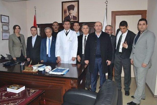 Salihli&rsquo;de Sağlık Sorunları G&ouml;r&uuml;ş&uuml;ld&uuml; 2