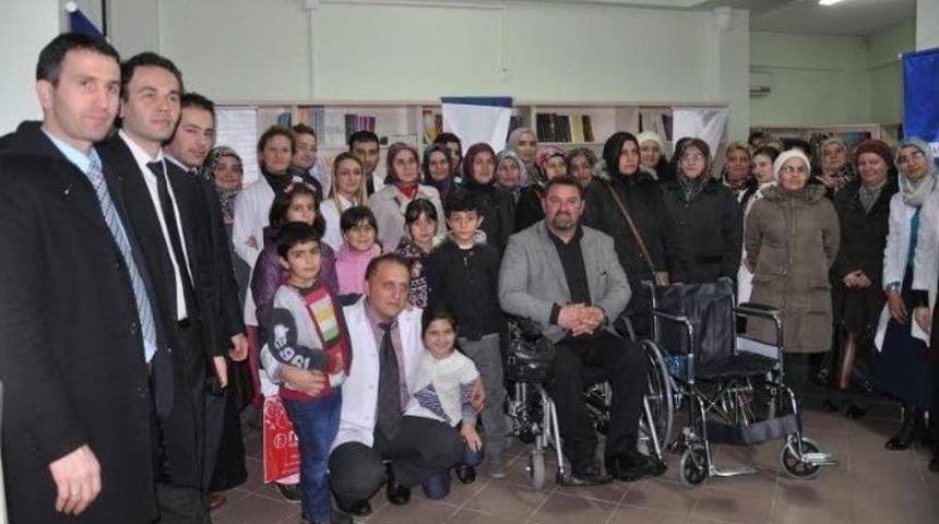 Bilgievi &Ouml;ğrencilerinden &Ouml;rnek Davranış