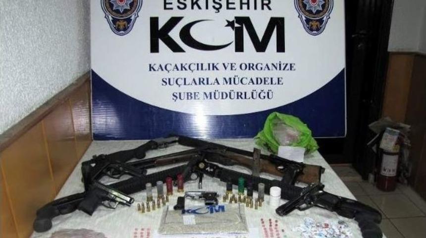 Eskişehir Polisinin Şafak Operasyonu Ayrıntıları