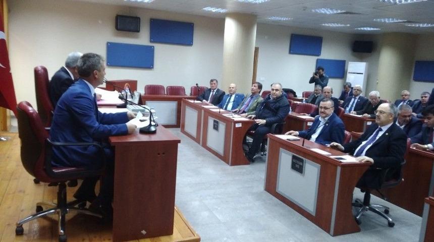 Edirne Afad&rsquo;ta Dalgı&ccedil; Olmadığı İl Genel Meclisi Tarafından Raporlandı