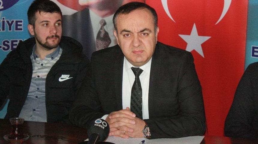 Başkan Akkaya: "sorunlara Milli &Ccedil;&ouml;z&uuml;mler Arıyoruz"