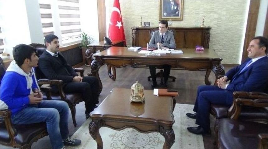 Teog&rsquo;da Başarılı Olan &Ouml;ğrenci &Ouml;d&uuml;llendirildi