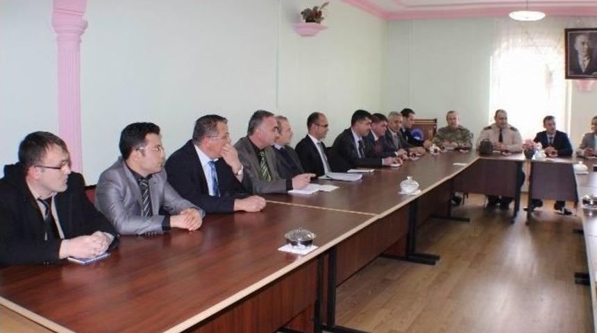 Suşehri&rsquo;nde 2014 Yılı Değerlendirildi