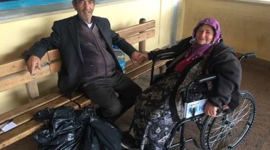 47 Yıllık Eşine B&ouml;breğini Verdi