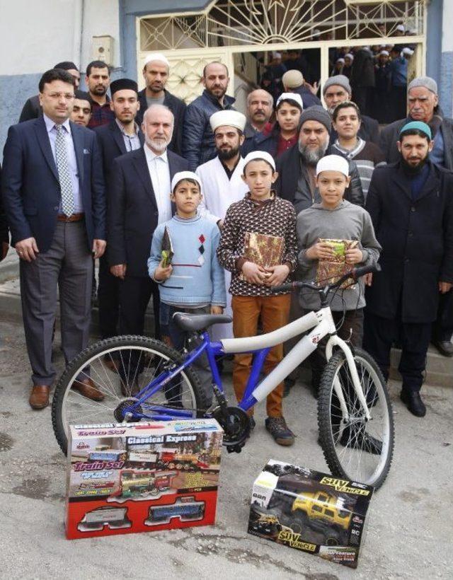 Çocuklar Ödüllendirildi 3