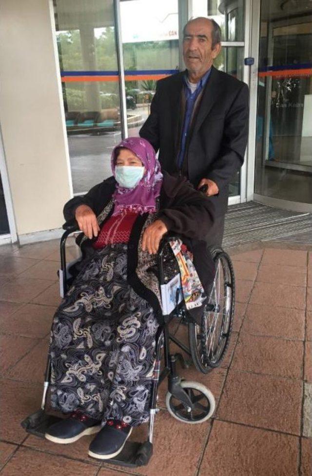 47 Yıllık Eşine Böbreğini Verdi 1