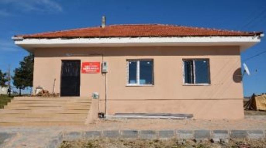 Elmacık K&ouml;y&uuml;ne Yeni Muhtarlık Binası