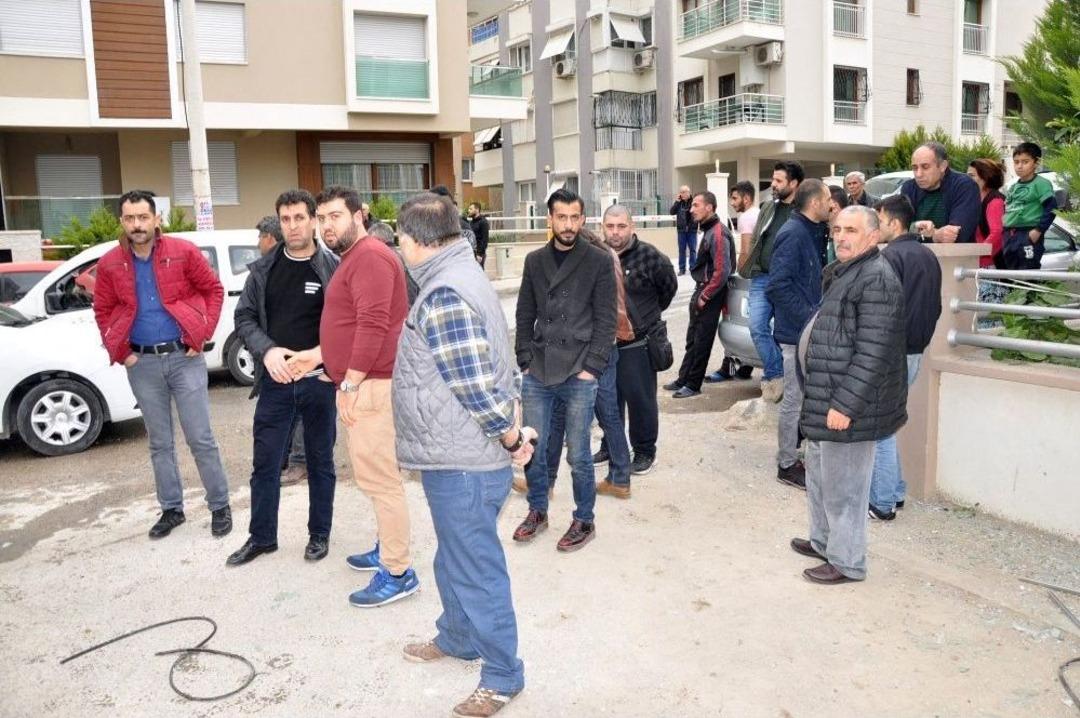 Fırında T&uuml;p Patladı, Faciadan D&ouml;n&uuml;ld&uuml;