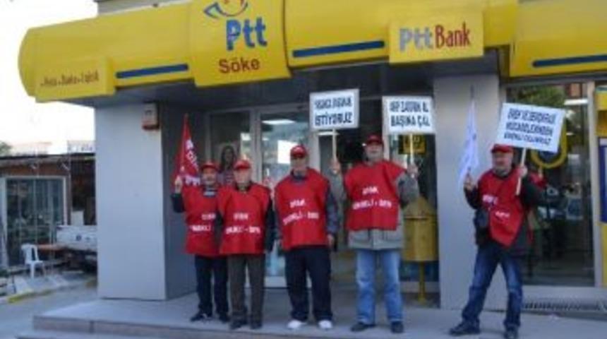 S&ouml;ke&rsquo;de Emekliler Zam Taleplerini Faksladı