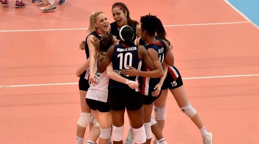 Manisa B&uuml;y&uuml;kşehir&rsquo;in Sultanları Galibiyete Odaklandı