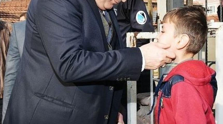 Yunusemre Belediyesi&rsquo;nden Ahmet Bedevi Ortaokulu&rsquo;na Destek