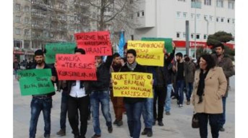 Kırşehir&rsquo;de Hrant Dink İ&ccedil;in Destek A&ccedil;ıklaması