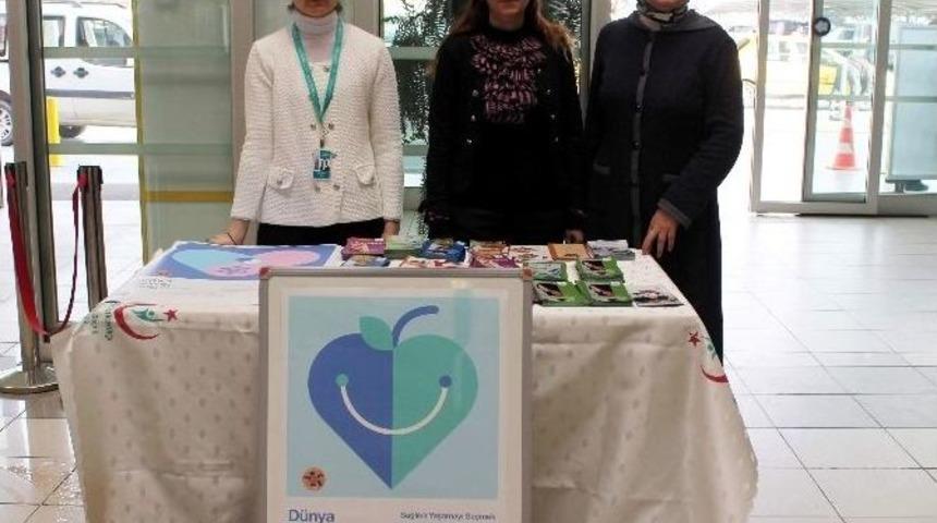 Halk Sağlığı M&uuml;d&uuml;rl&uuml;ğ&uuml; Aydınlıları Kanser Konusunda Bilin&ccedil;lendiriyor