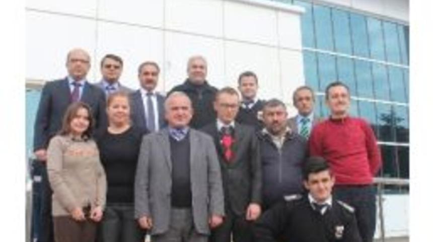 Beyşehir Sgm M&uuml;d&uuml;r&uuml; Ekrem &Ccedil;avuşlu İl&ccedil;eye Veda Etti