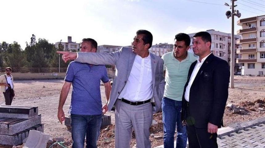 Başkan Atilla: Ceylanpınar&rsquo;ın &Ccedil;ehresini Değiştiriyoruz