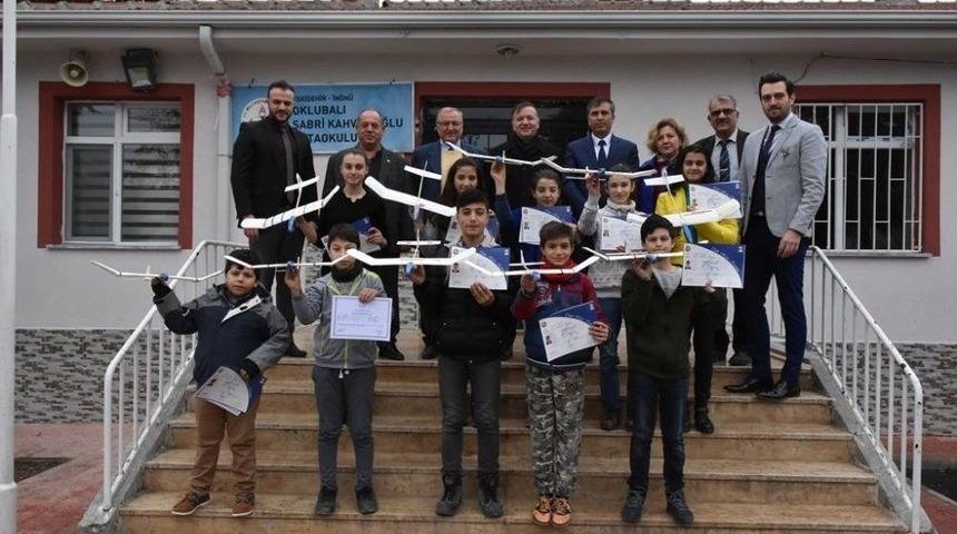 Minik Havacılar Sertifikalarını Aldı