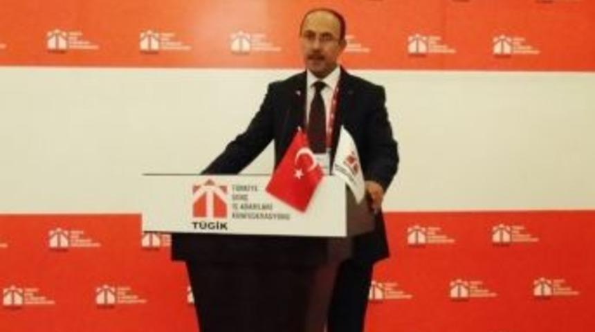 Esgiad Y&ouml;netim Kurulu Başkanı Mehmet Nuri Alim: