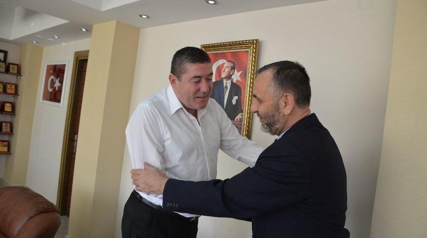 Alaplı M&uuml;ft&uuml;s&uuml; Bektaş&rsquo;tan Konferansa Davet Ziyareti