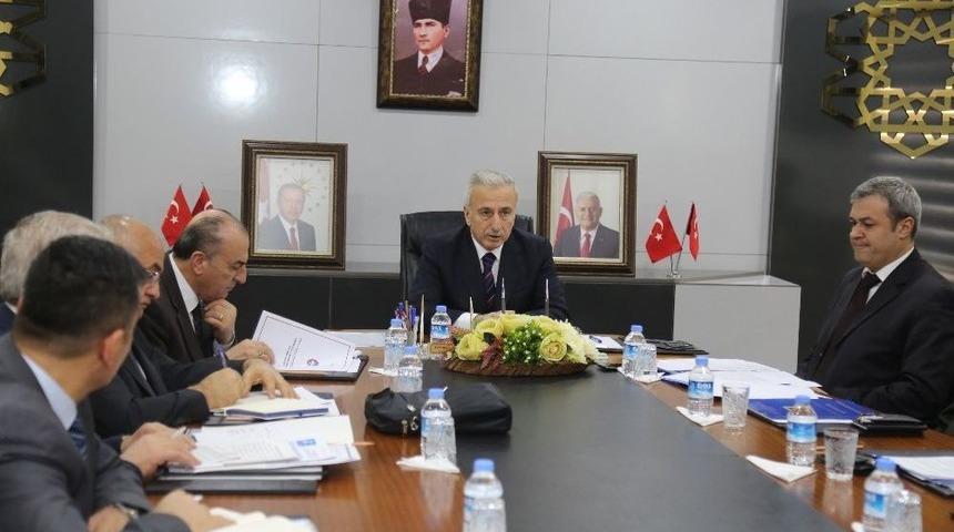 &lsquo;uyuşturucu Ve G&uuml;venli Eğitim&rsquo; Toplantısı Yapıldı