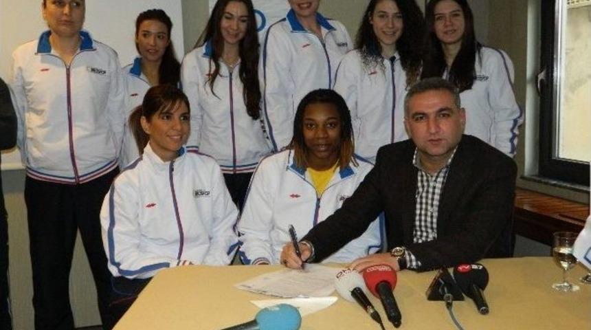 Amerikalı Basketbolcu Sharon Vıctorıa Houston, &lsquo;krm Bakospor&rsquo;da&rsquo;