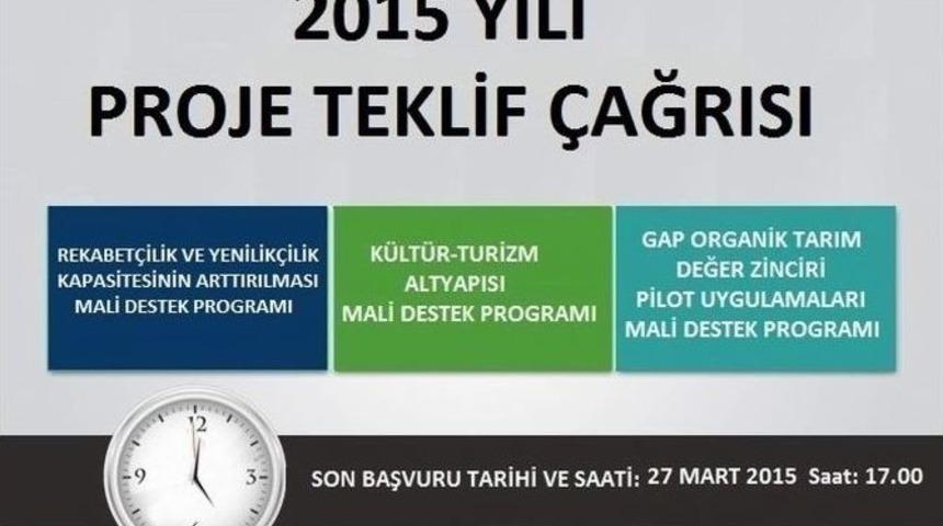 İka 2015’te 10 Milyon Lira Destek Sağlayacak