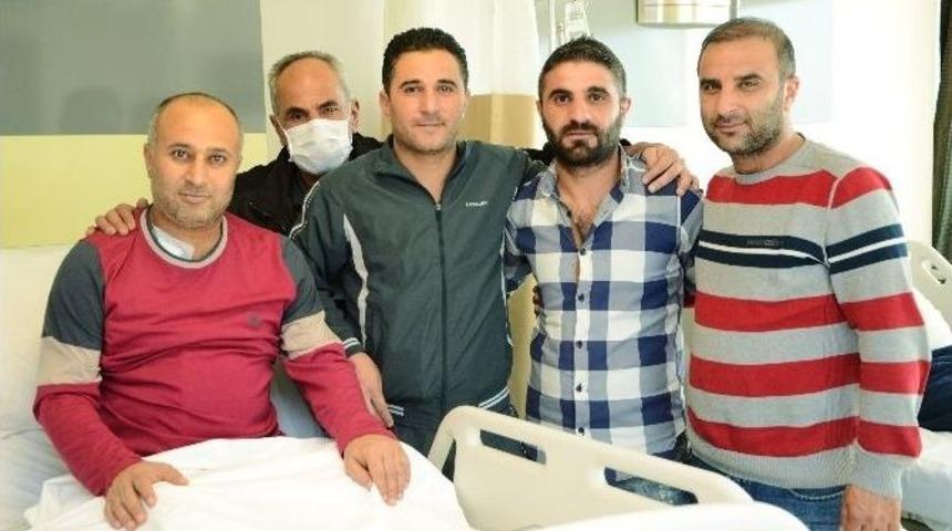 Kardeşlerden Ağabeye Destek