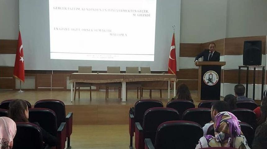 M&uuml;d&uuml;r Kaya Branş &Ouml;ğretmenleriyle Bir Araya Geldi