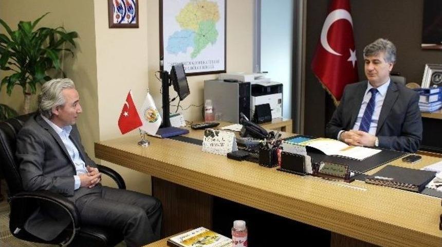 İsmail Hakkı B&uuml;c&uuml;k: Tarım Fuarı, K&uuml;tahya&rsquo;nın Vizyon Projesidir