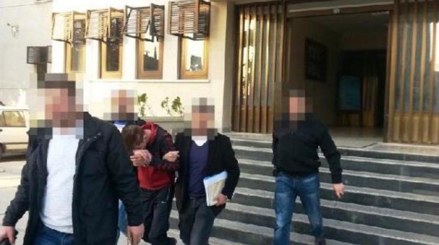 Hırsızlık Ş&uuml;phelisi, G&uuml;venlik Kamerası G&ouml;r&uuml;nt&uuml;lerinden Yakalandı