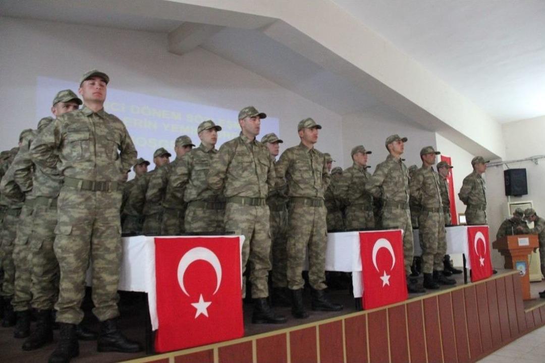 Alaşehir&rsquo;de 106 S&ouml;zleşmeli Er Yemin Etti