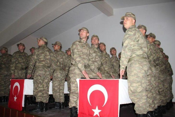 Alaşehir’de 106 Sözleşmeli Er Yemin Etti G4
