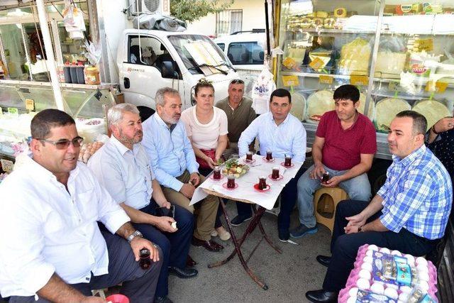 Başkan T&uuml;t&uuml;nc&uuml; Pazar Denetiminde 3