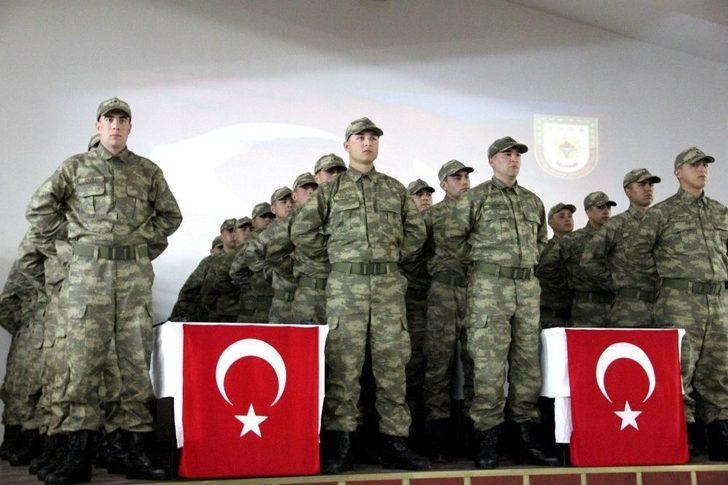 Alaşehir’de 106 Sözleşmeli Er Yemin Etti G5