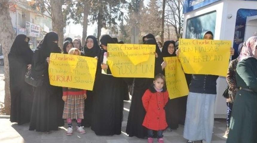 Kahta G&ouml;n&uuml;ll&uuml;ler Platformu, Charlie Hebdo Dergisini Kınadı