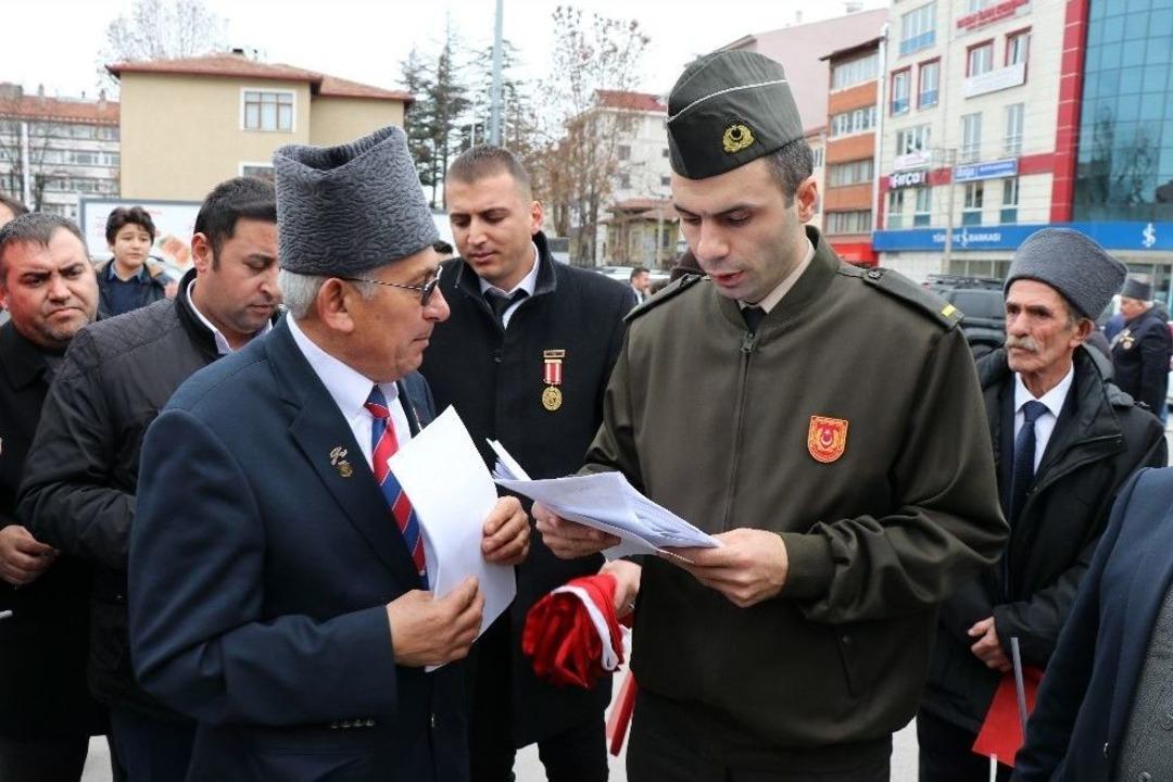 Gaziler, Afrin&rsquo;e Gitmek İ&ccedil;in Dilek&ccedil;e Verdi