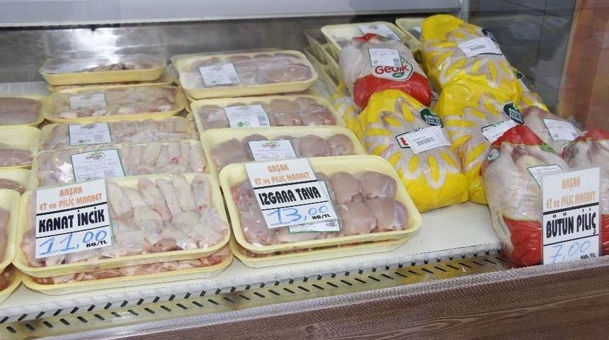 Bayram Sonrası Tavuk Fiyatlarında Sert D&uuml;ş&uuml;ş