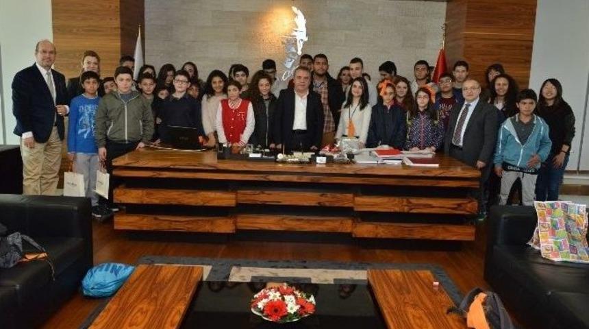 Başkan B&ouml;cek&rsquo;e Kktc&rsquo;den Ziyaret