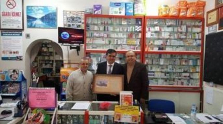 Başkan Yal&ccedil;ın&rsquo;ın Esnaf Ziyareti