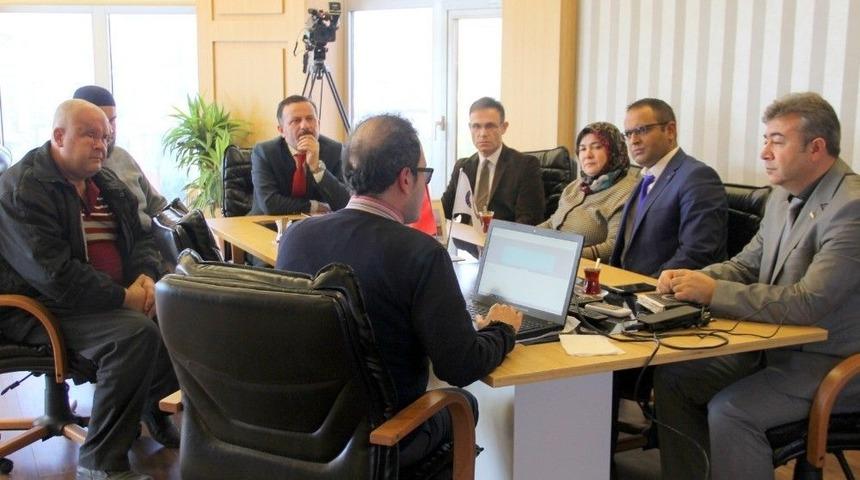 Dp&uuml;&rsquo;de &rsquo;engelsiz Bilgilendirme Asistanı&rsquo; Projesinin Tanıtımı Yapıldı